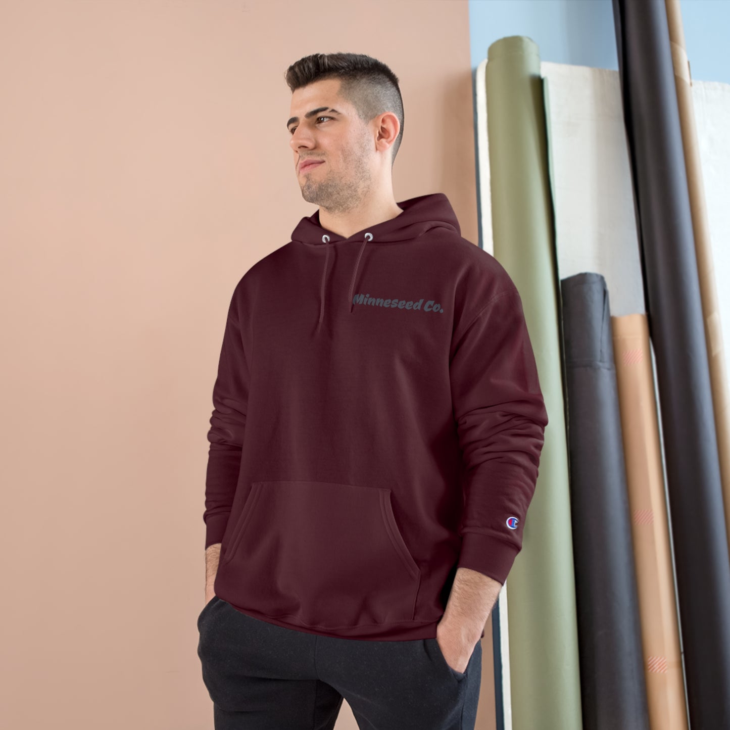 Champion Classic Logo Hoodie