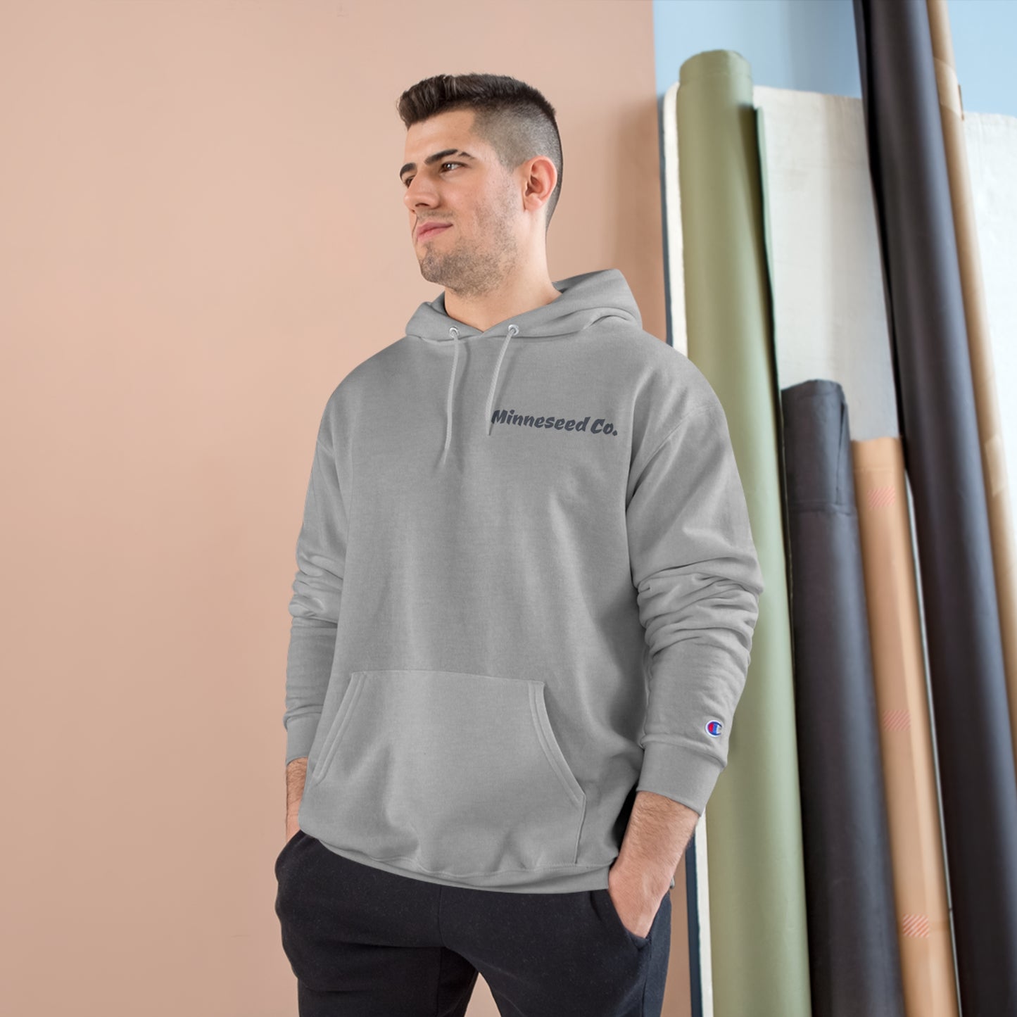 Champion Classic Logo Hoodie