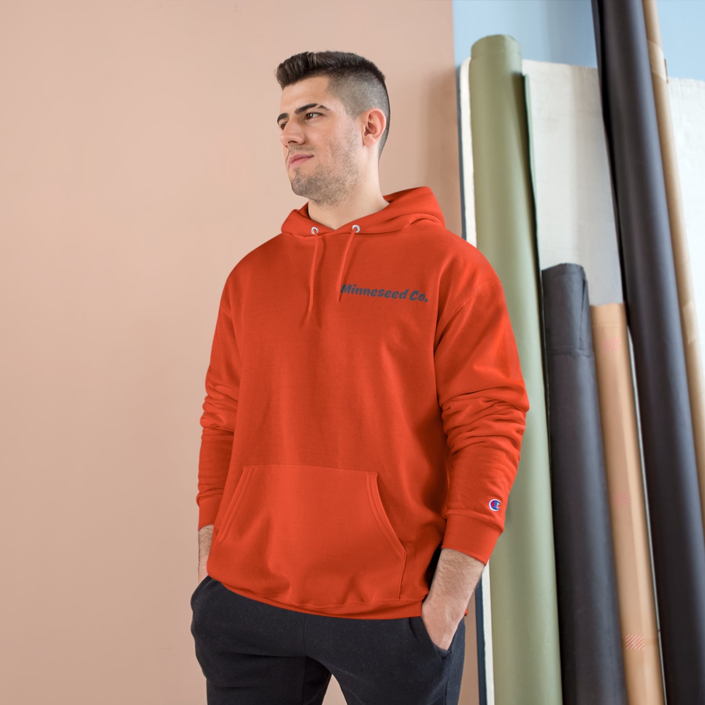 Champion Classic Logo Hoodie