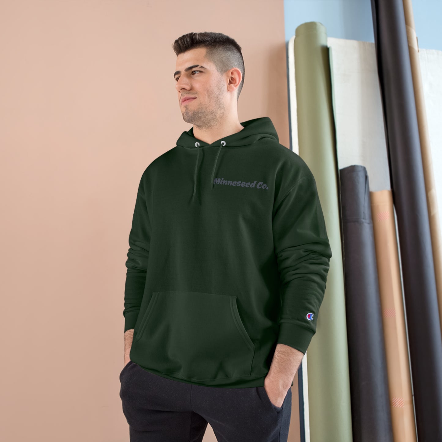 Champion Classic Logo Hoodie