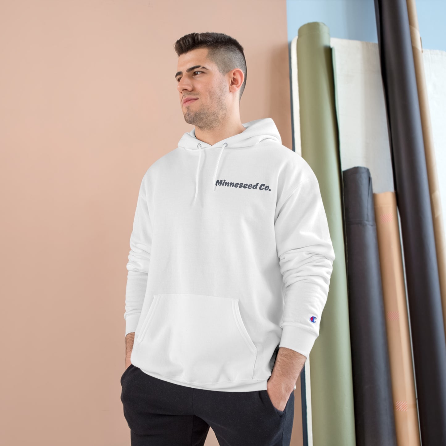 Champion Classic Logo Hoodie